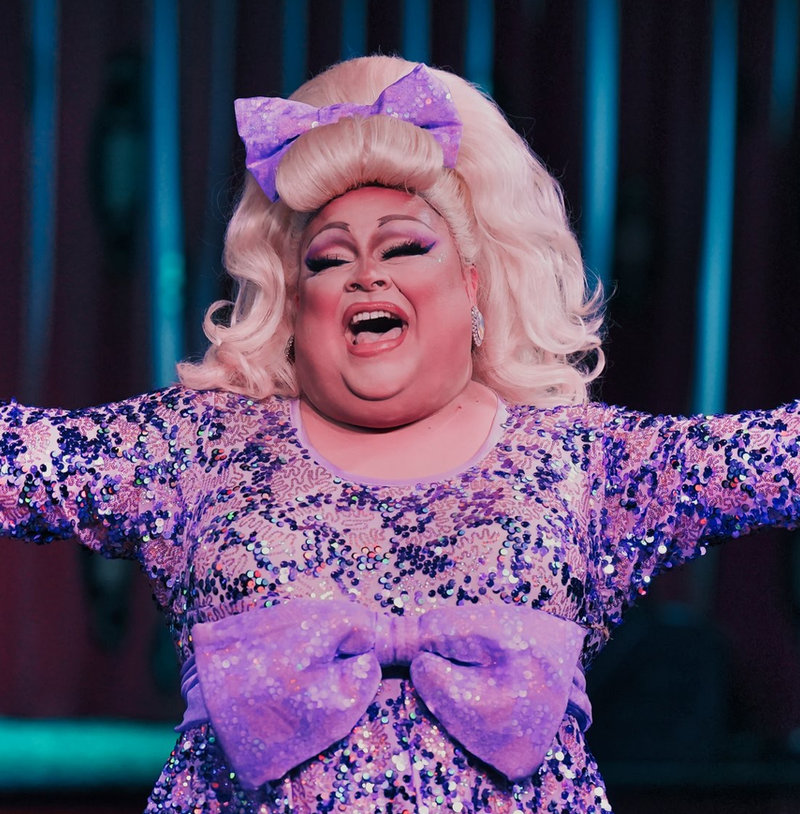 Theme night celebration on deck